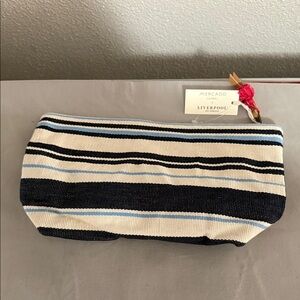 Cristina Cosmetic Zip Pouch, a Mercado Global and Liverpool Los Angeles.